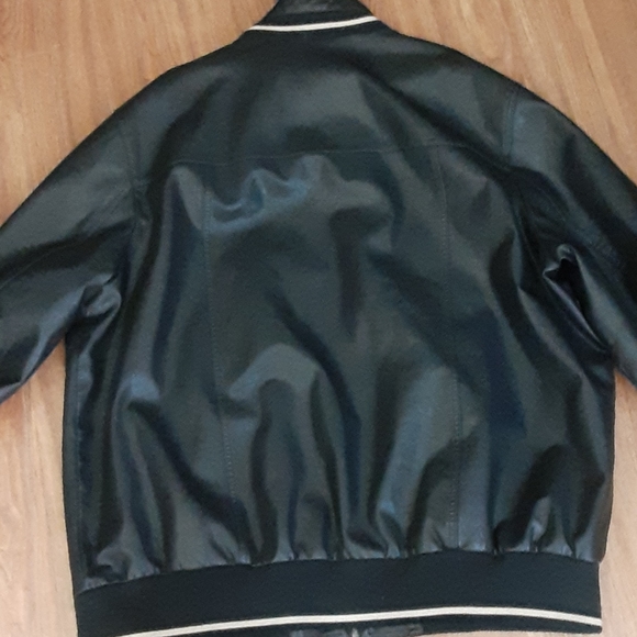 Wilson stylish leather spring/fall jacket - Picture 5 of 5